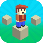 Crossy Cube Bridge: Poly 3Dicon