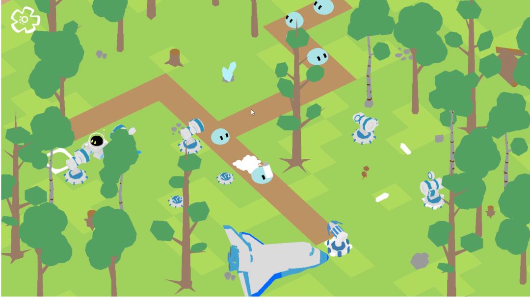 涂鸦反应游戏截图