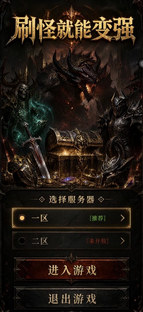 刷怪就能变强游戏截图