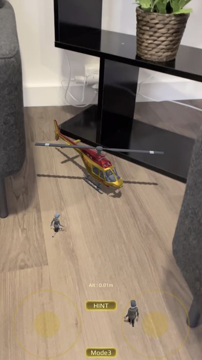 AR Rescue Squad游戏截图