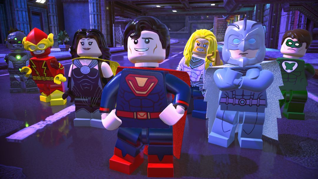 LEGO® DC Super-Villains游戏截图