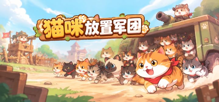 猫咪放置军团 封面