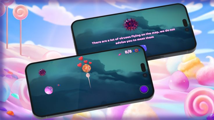 Candy Planet Birthday游戏截图