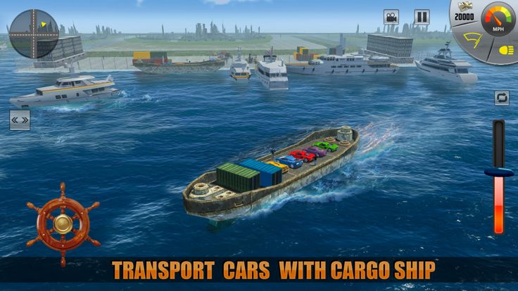 Car Transporter Truck USA 2017游戏截图