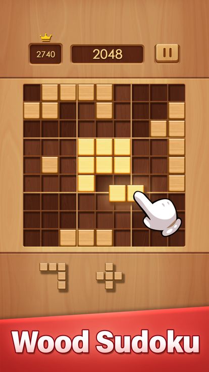 Wood Block Doku ·游戏截图