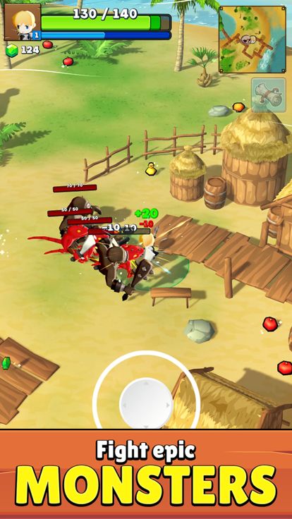 Treasure Digger: Adventure RPG游戏截图