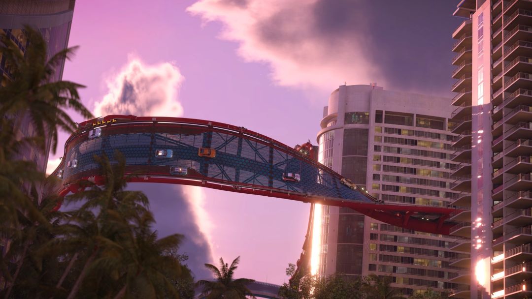 Trackmania² Lagoon游戏截图