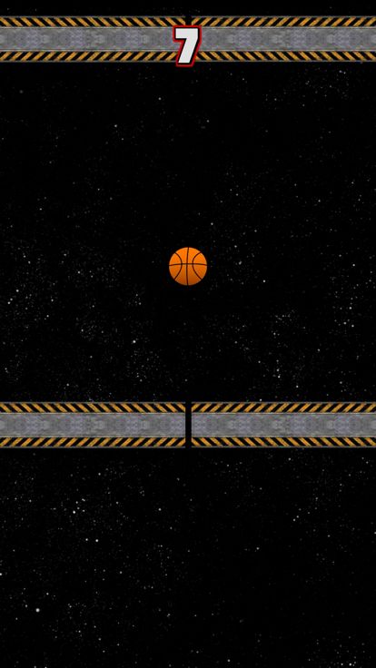迷你太空篮球游戏截图