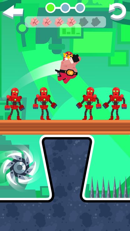 Punch Bob - Fighting Puzzles游戏截图