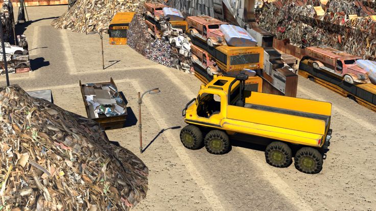 Junkyard Simulator parking 2017游戏截图