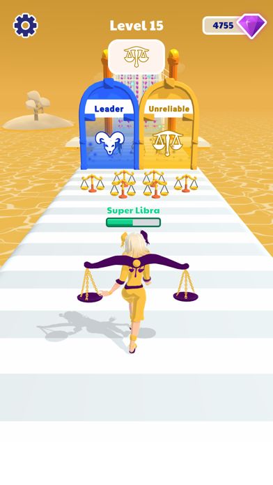 Zodiac Runner!游戏截图