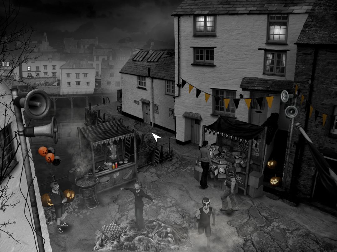 The Last Crown: Midnight Horror游戏截图