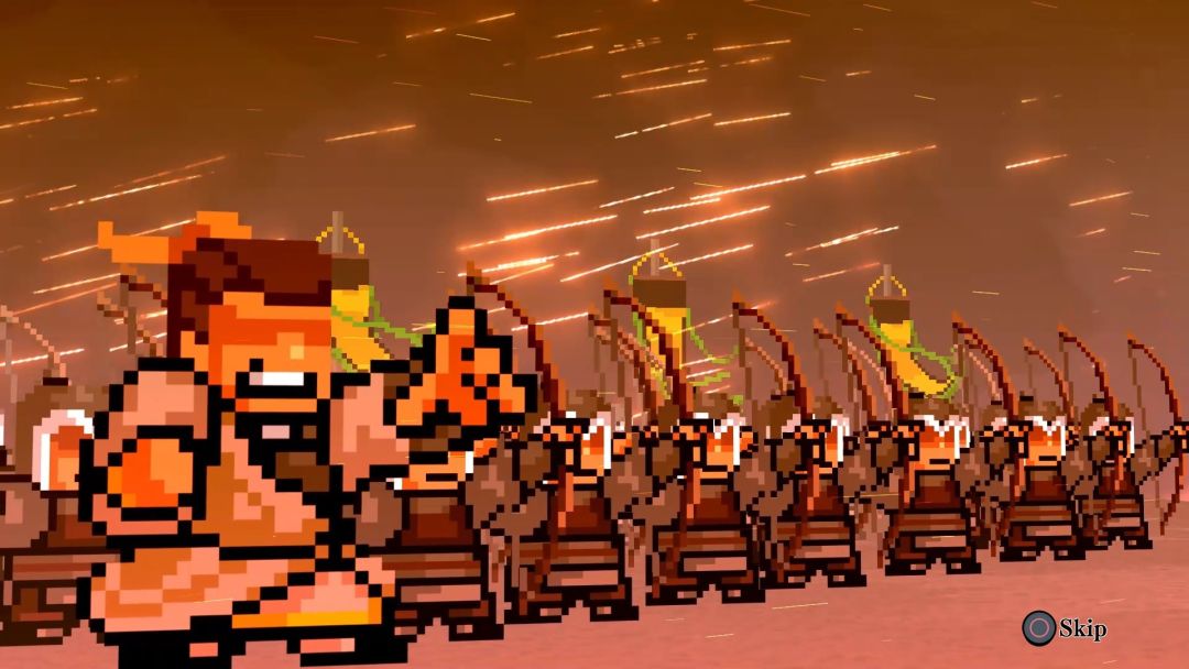 热血三国志游戏截图