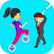 Slow Mo Fight Parkour Games