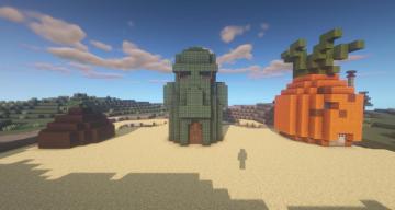 嗨冒险家~史莱姆要搬去比奇堡定居了，要来和我做邻居吗？