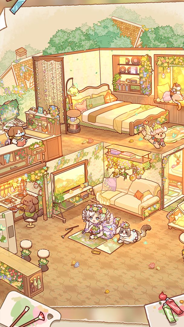 我的休闲时光游戏截图