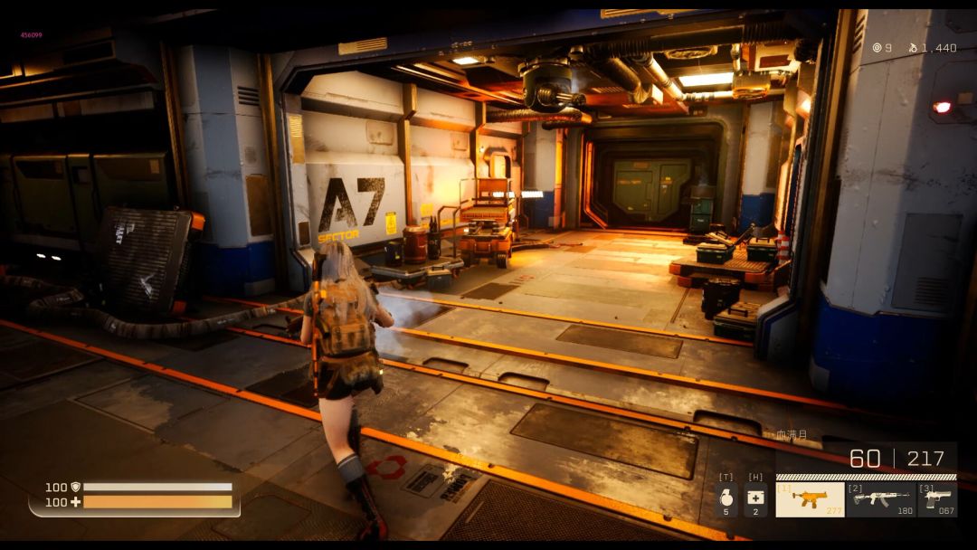 末世少女 Zombie Girl游戏截图