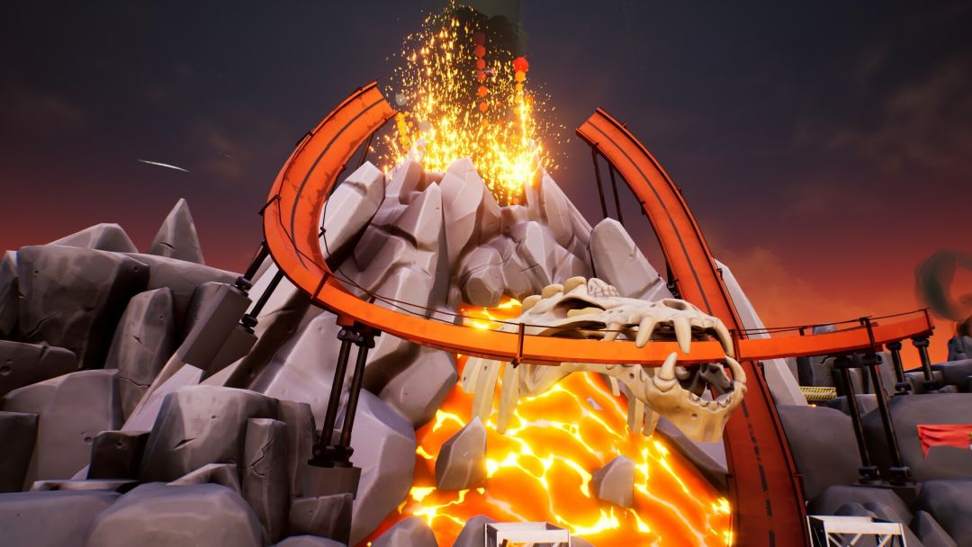 Hot Wheels Monster Trucks: Stunt Mayhem™游戏截图
