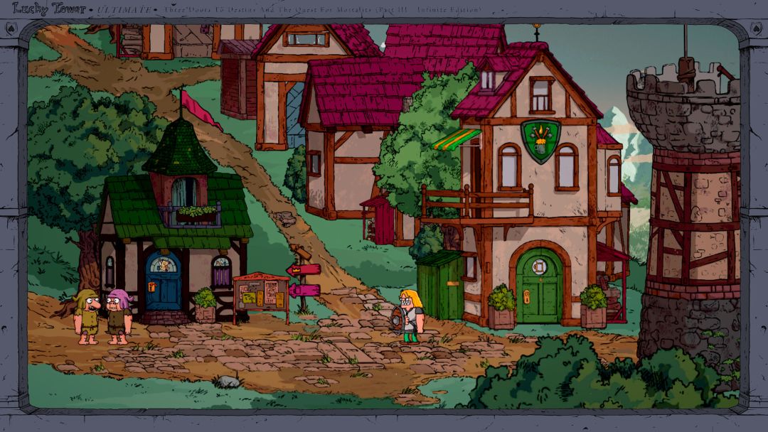 终极幸运之塔 (Lucky Tower Ultimate)游戏截图