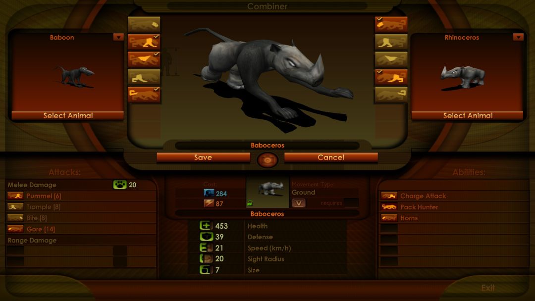 Impossible Creatures Steam Edition游戏截图