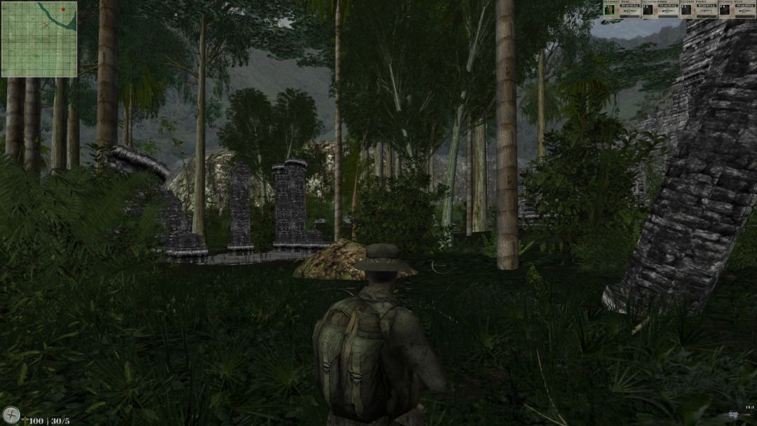 Elite Warriors: Vietnam游戏截图