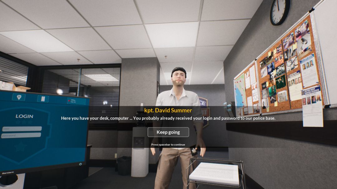 Police Shootout: Prologue游戏截图