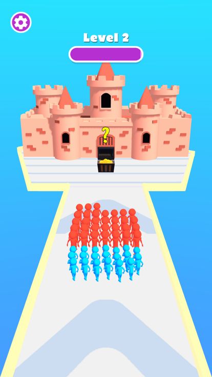 Crowd Run Master 3D游戏截图