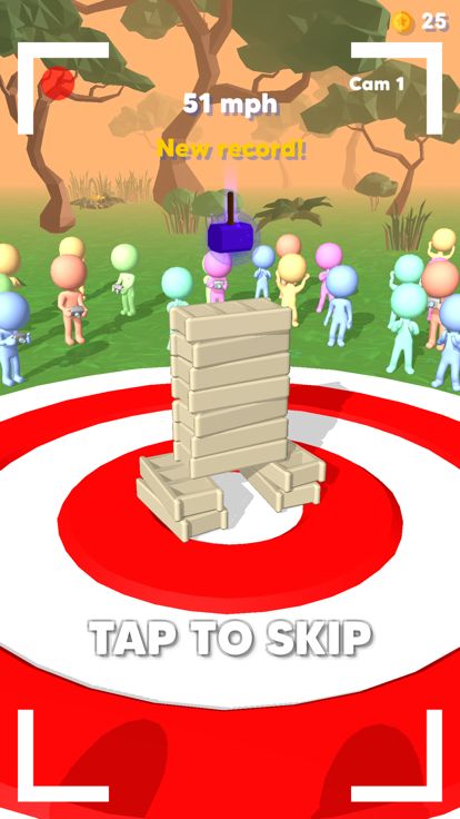 Hammer Fall游戏截图