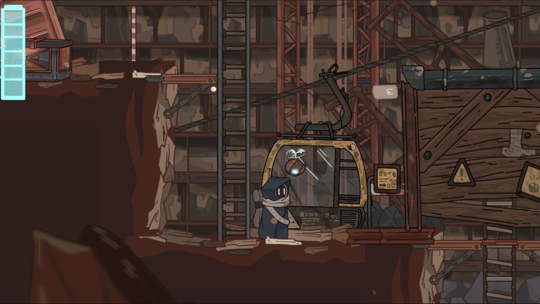 地球上的罗伯特游戏截图