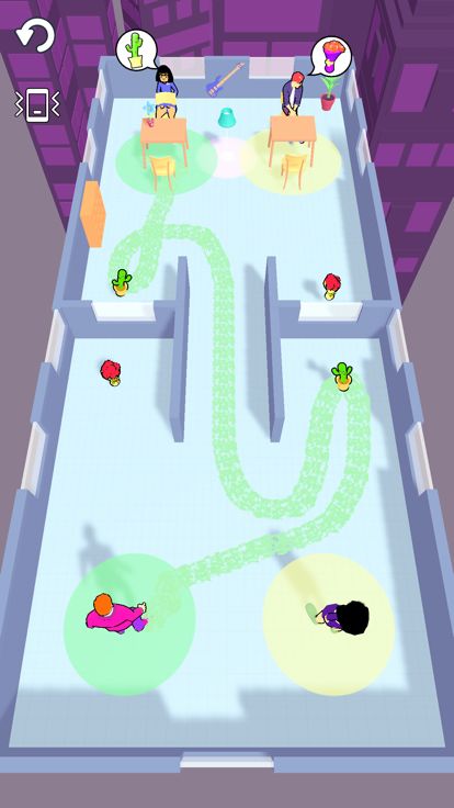 Couple Match 3D游戏截图