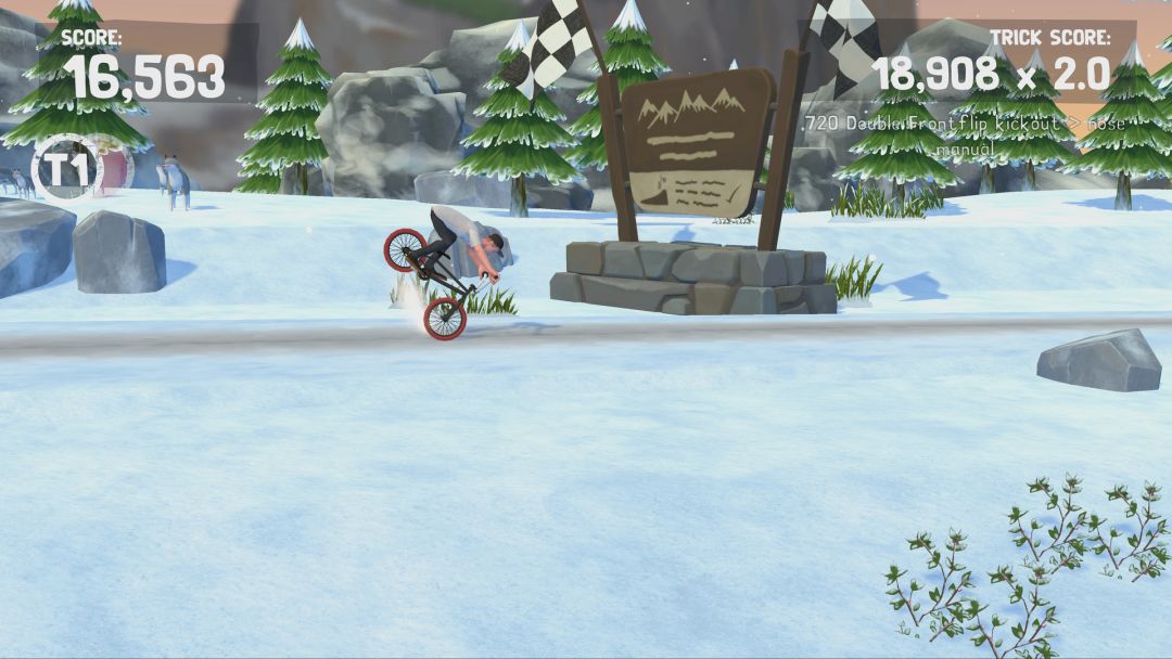 Pumped BMX Pro游戏截图