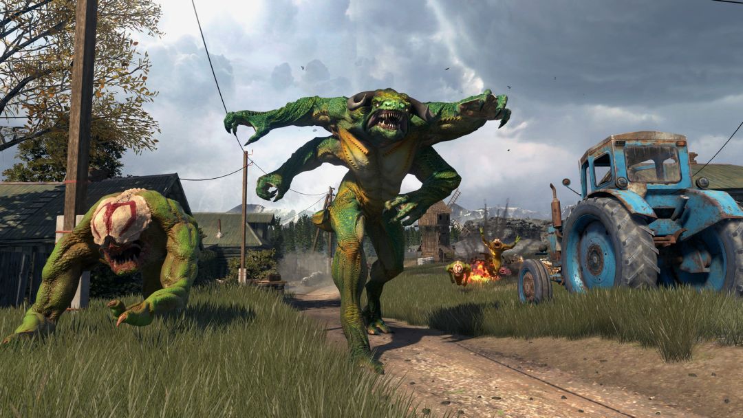 Serious Sam: Siberian Mayhem游戏截图