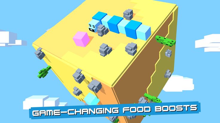 Cube Worm游戏截图