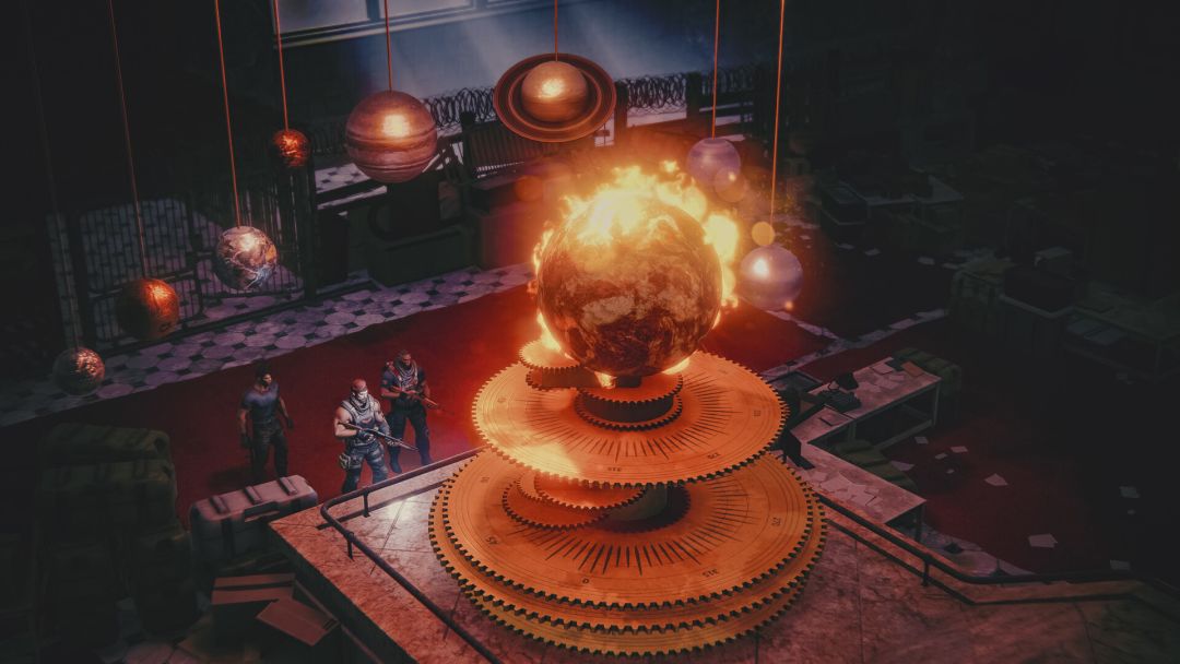 自由锁链游戏截图