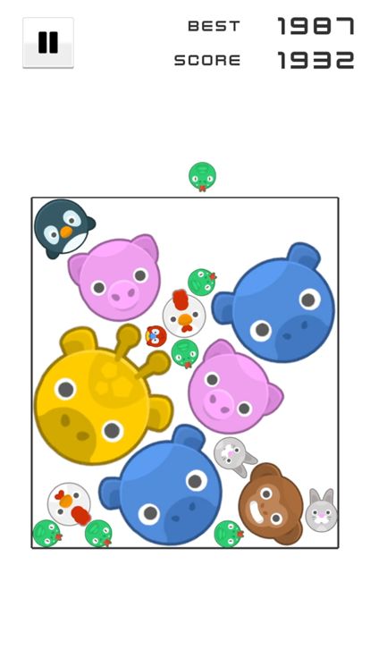 Elephant Game - Merge puzzle游戏截图