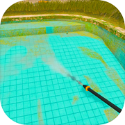 Pool cleaning Simulator Gamesicon