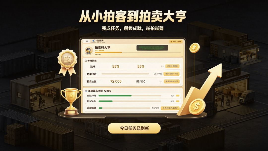 拍卖行大亨游戏截图