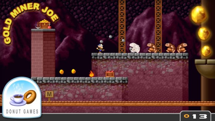 Gold Miner Joe游戏截图