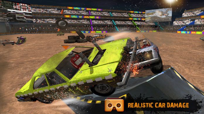 VR Demolition Derby Xtreme Racing游戏截图