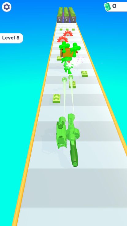 Sticky Gun!游戏截图