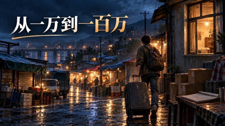 模拟经营：从一万到一百万 封面
