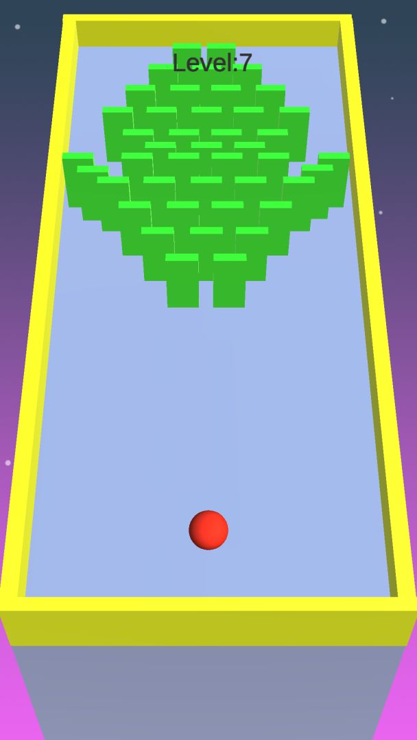 多米诺球球游戏截图