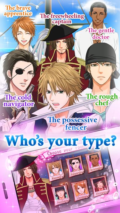 Pirates In Love游戏截图