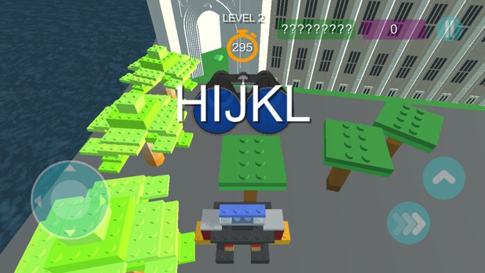 捉迷藏 ABC 3D游戏截图