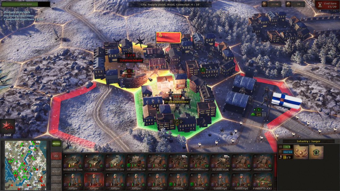 Strategic Mind: Spirit of Liberty游戏截图