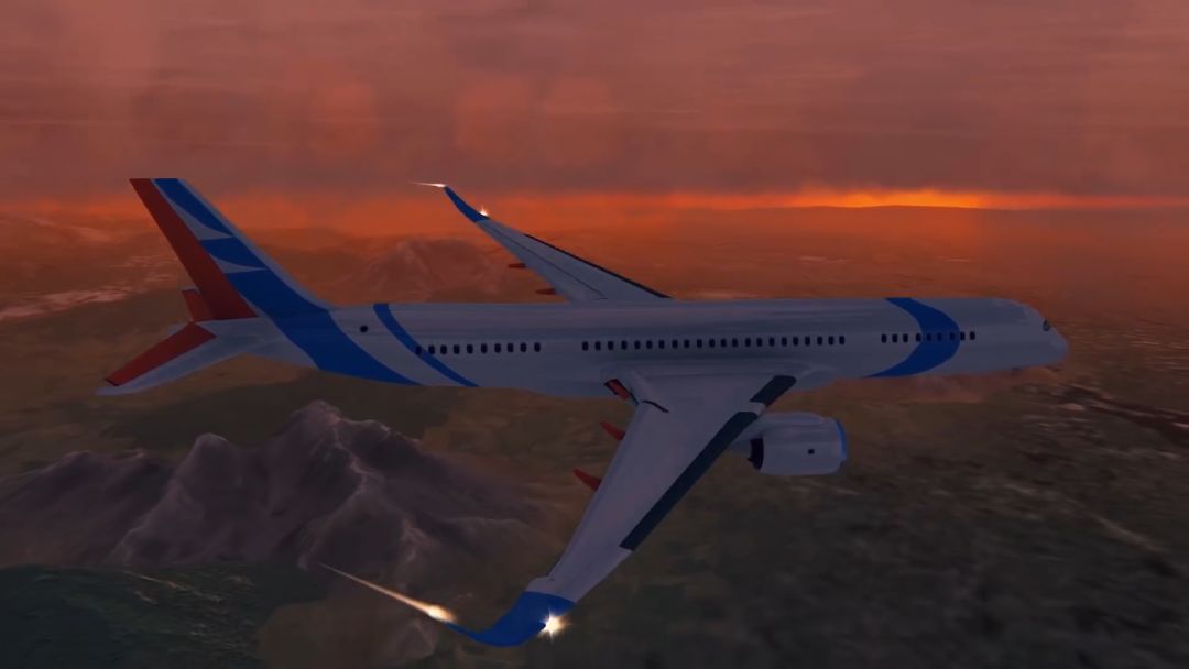 真实飞行模拟游戏截图