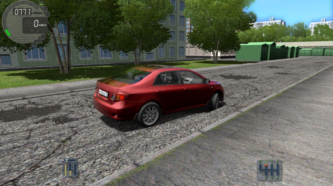 City Car Driving游戏截图
