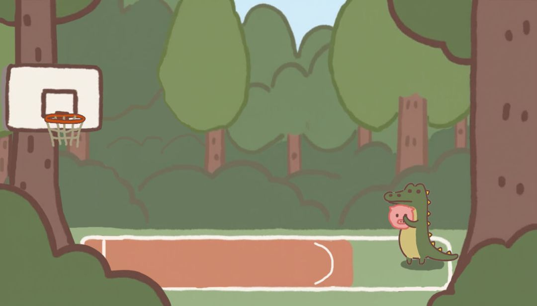 动物篮球游戏截图