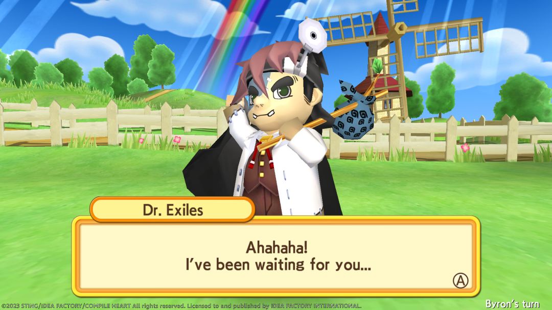 Dokapon Kingdom: Connect游戏截图