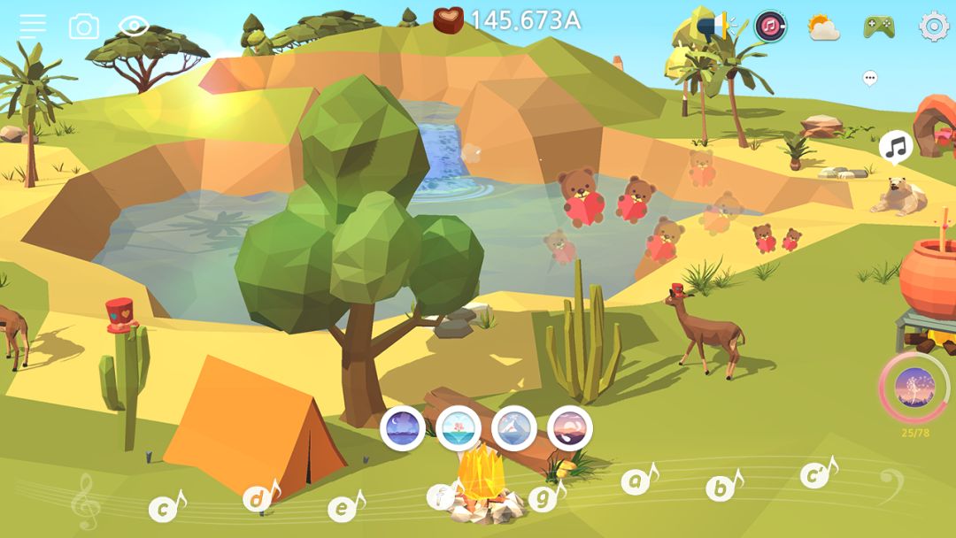 My Oasis游戏截图